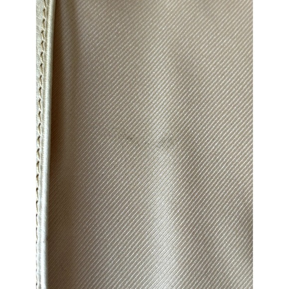 Fossil Floral Leather Canvas Handbag Purse With Leather Wallet Lot - Picture 15 of 16